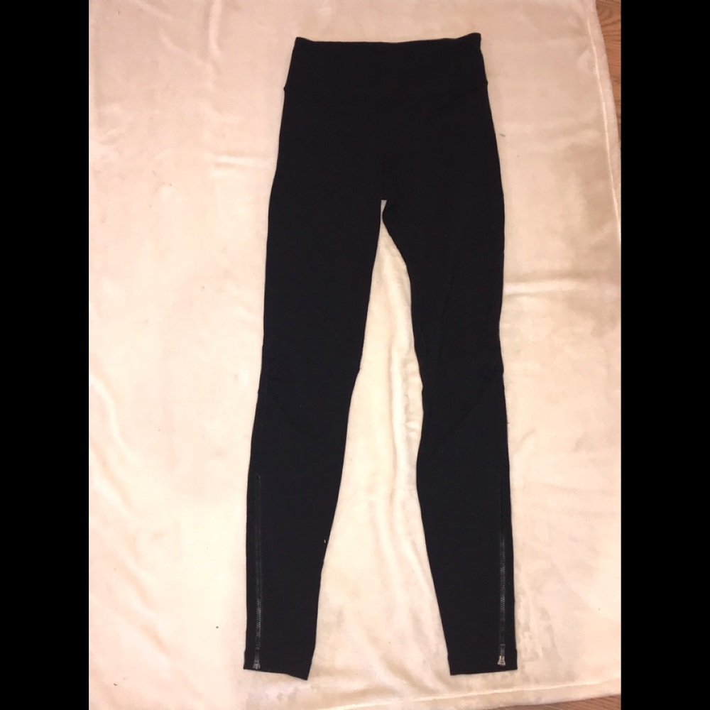 Lululemon Running pant with ankle zippers